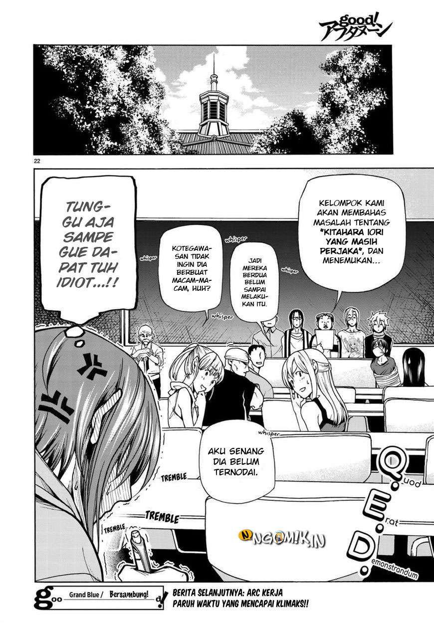 Grand Blue Chapter 36.5 Gambar 22