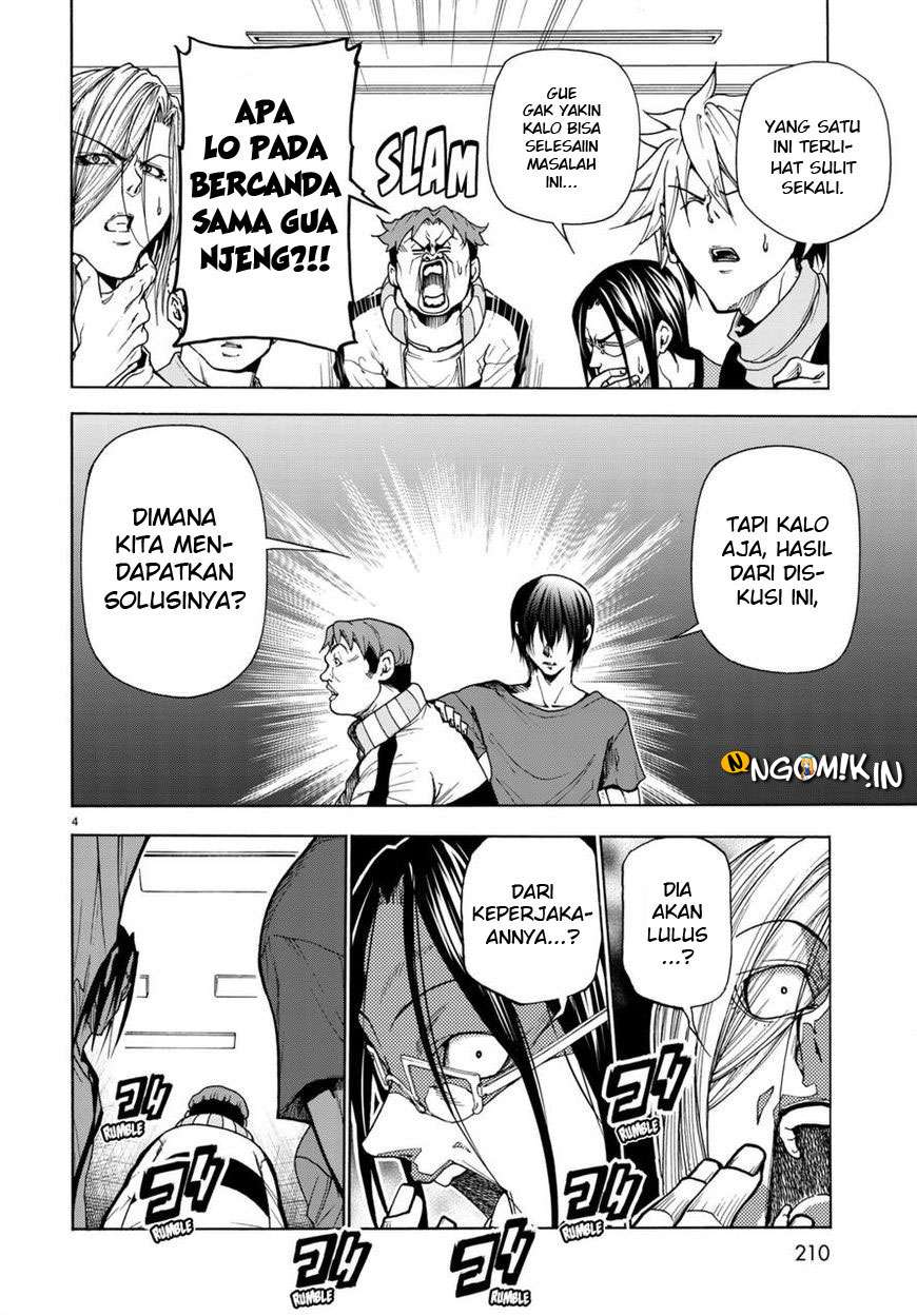 Grand Blue Chapter 36.5 Gambar 5