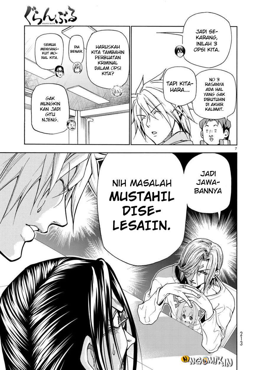 Grand Blue Chapter 36.5 Gambar 8