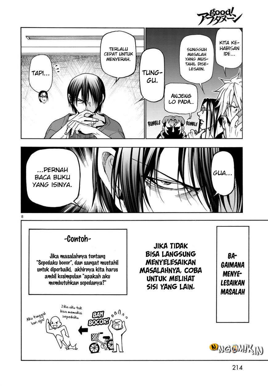 Grand Blue Chapter 36.5 Gambar 9
