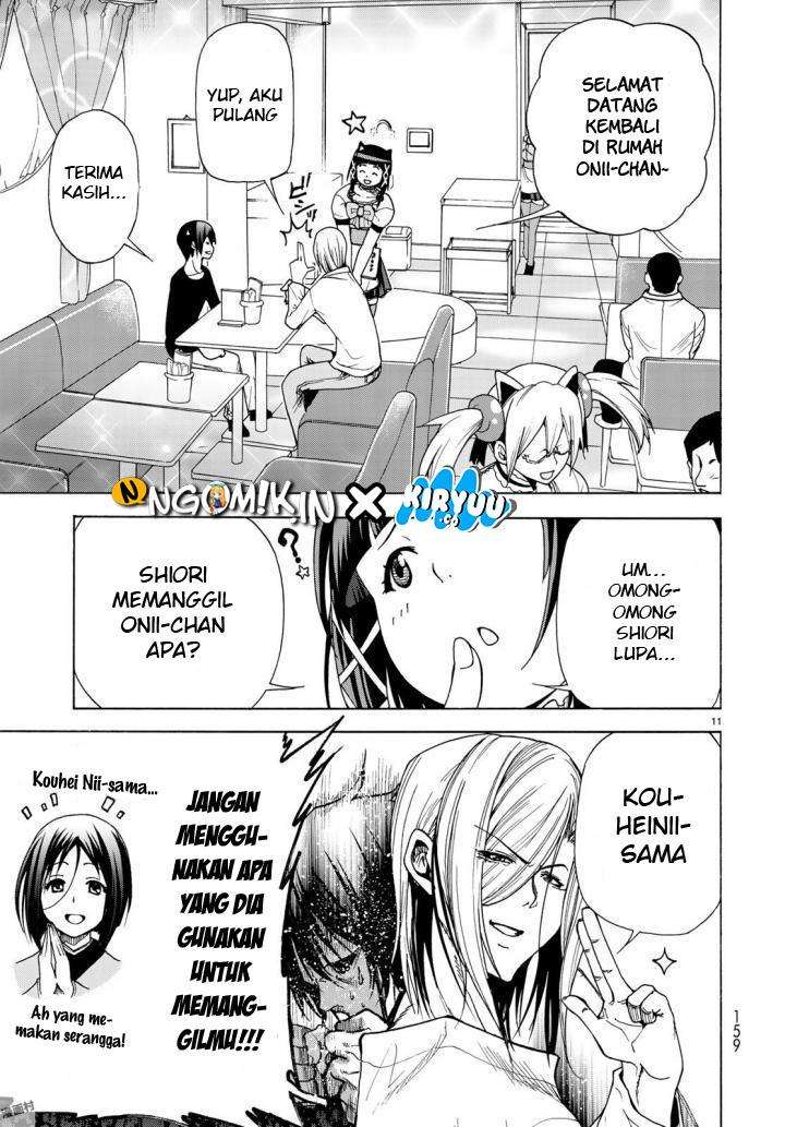 Grand Blue Chapter 41.5 Gambar 12