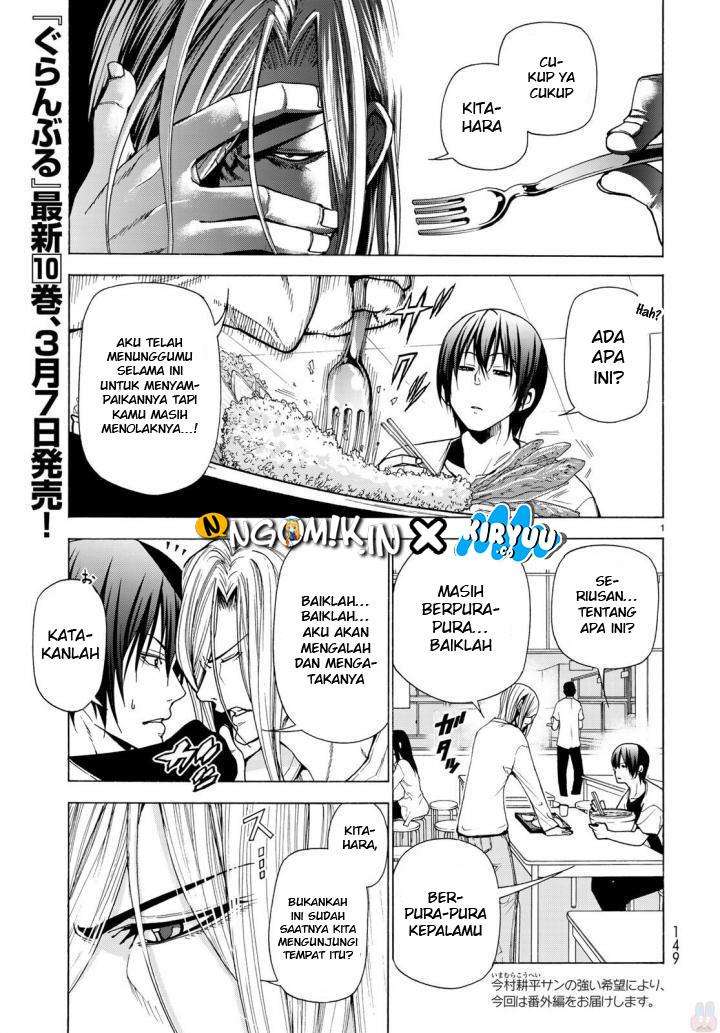Baca Manga Grand Blue Chapter 41.5 Gambar 2
