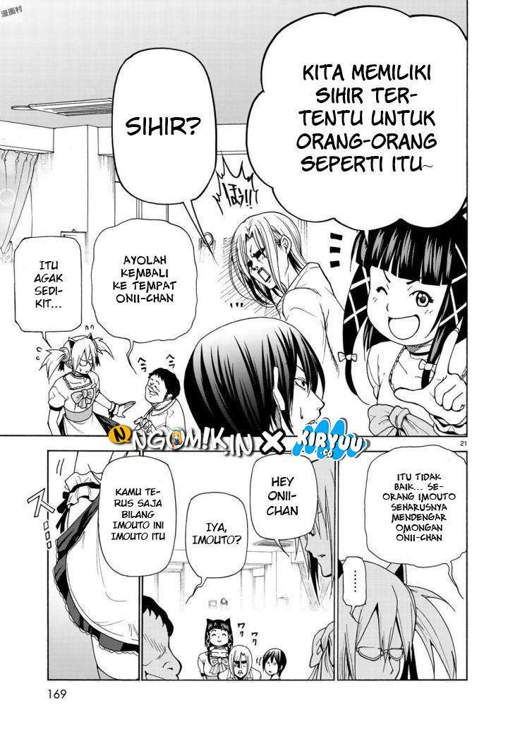 Grand Blue Chapter 41.5 Gambar 22