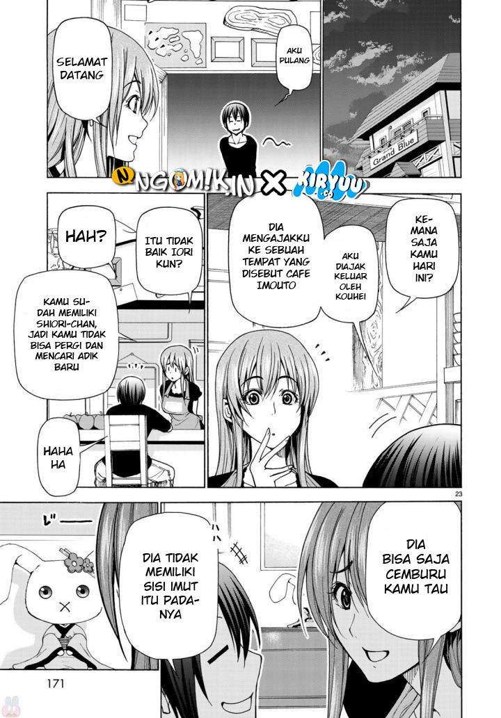 Grand Blue Chapter 41.5 Gambar 24