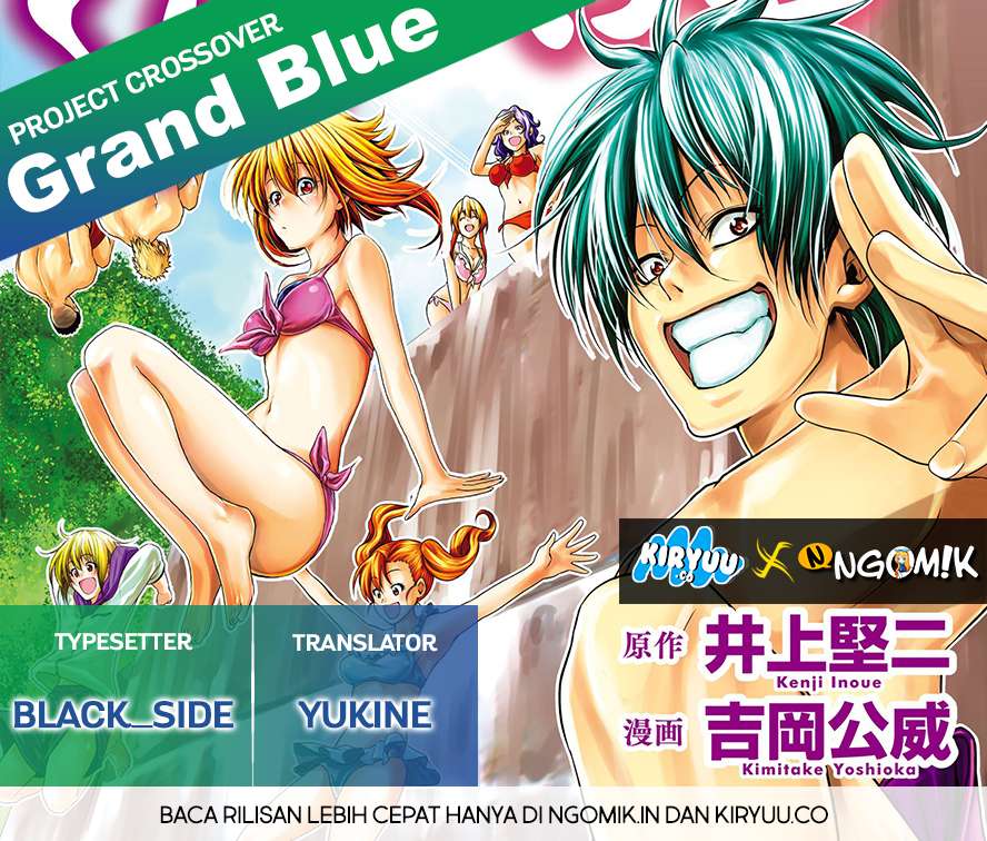 Baca Komik Grand Blue Chapter 42.5 Gambar 1