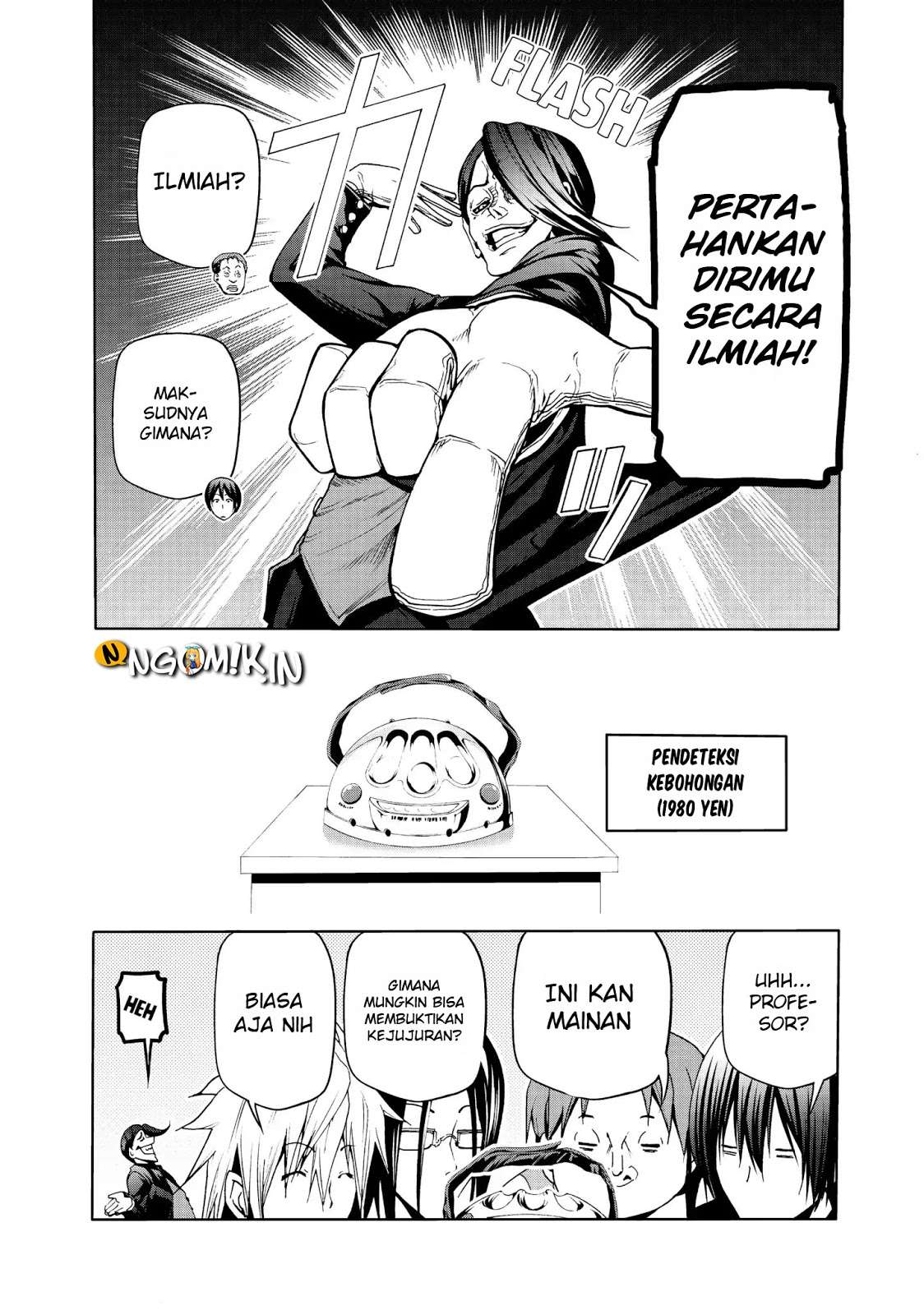 Grand Blue Chapter 48.5 Gambar 11