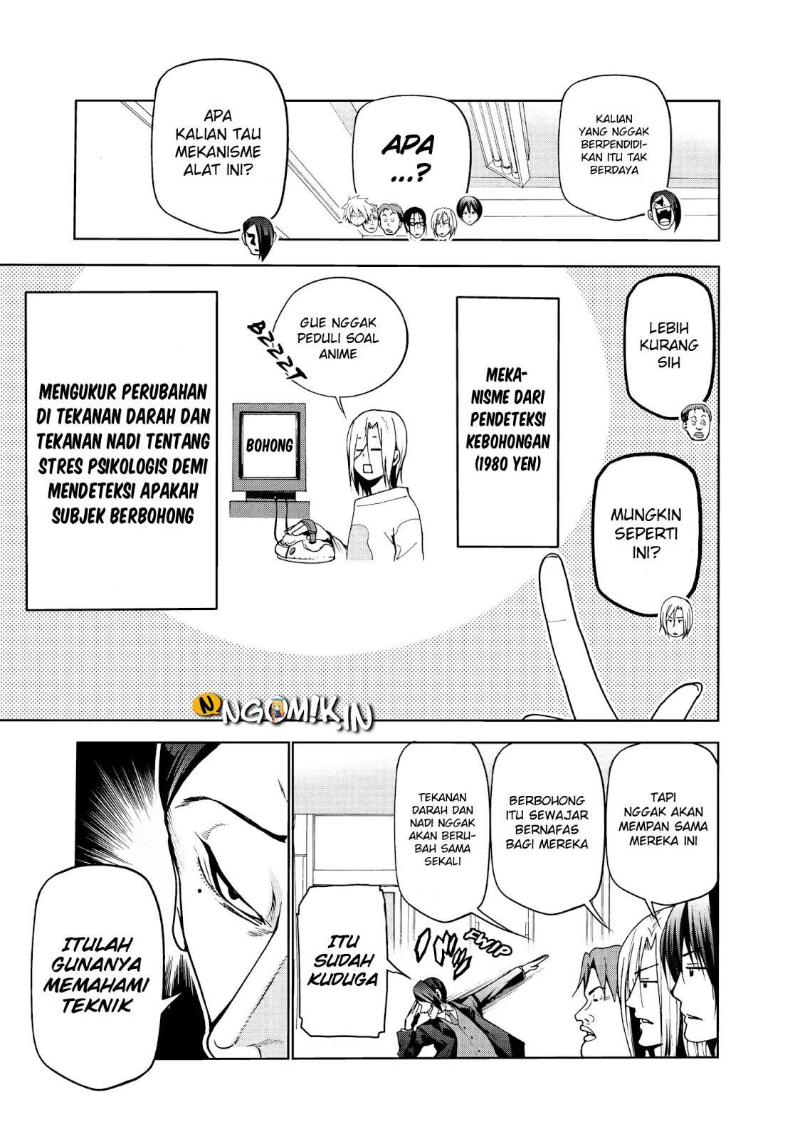 Grand Blue Chapter 48.5 Gambar 12