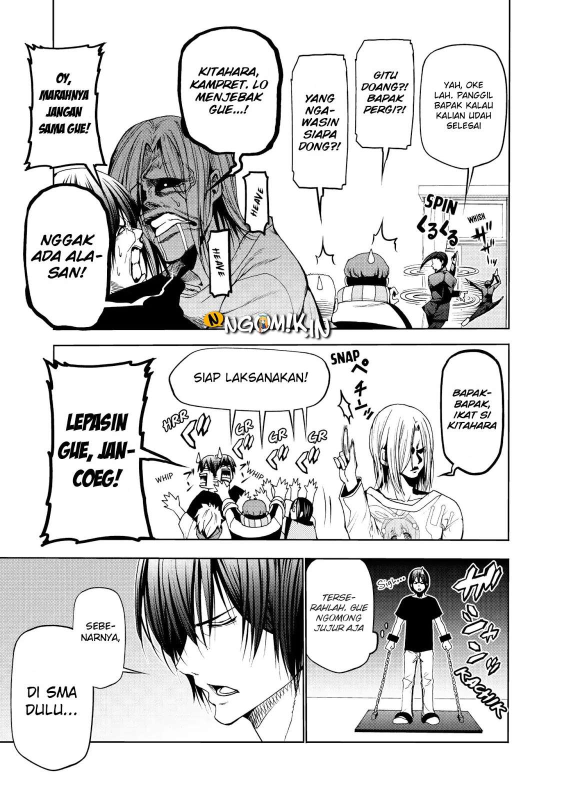Grand Blue Chapter 48.5 Gambar 18
