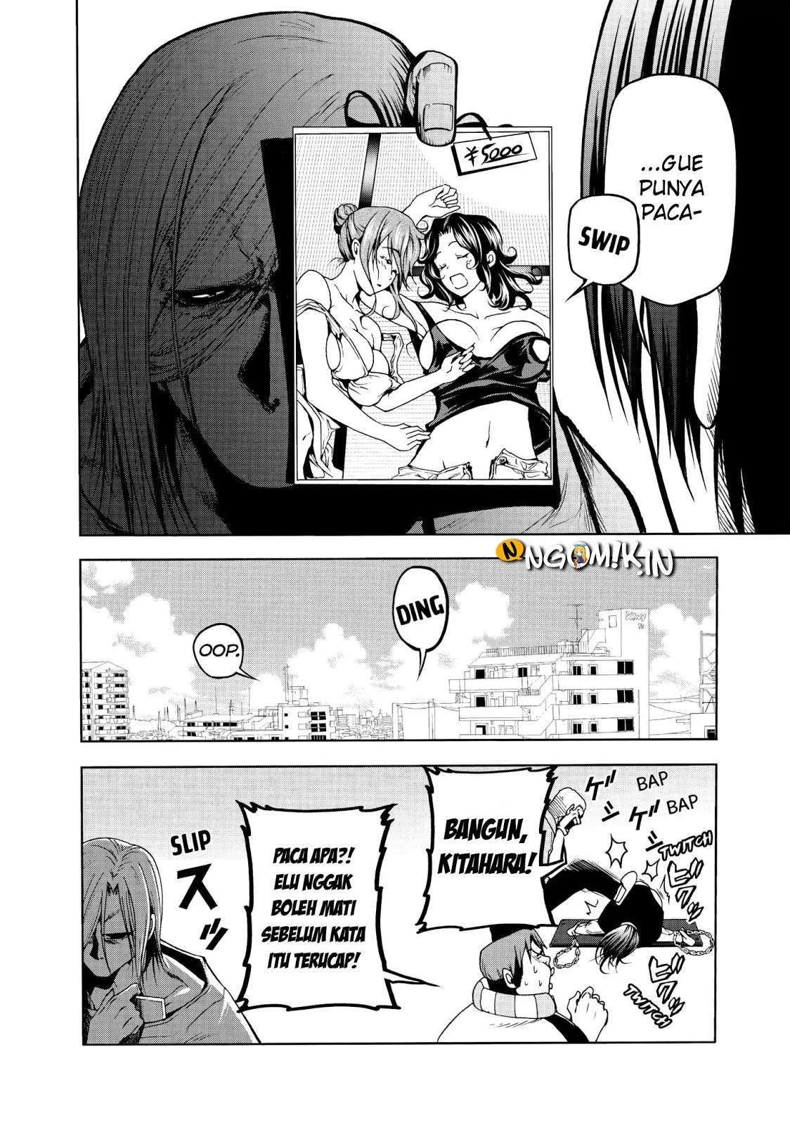 Grand Blue Chapter 48.5 Gambar 19
