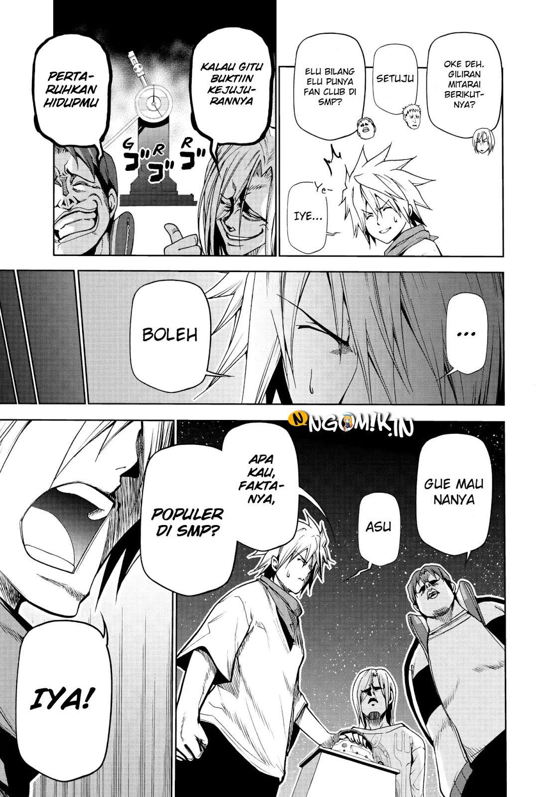 Grand Blue Chapter 48.5 Gambar 20