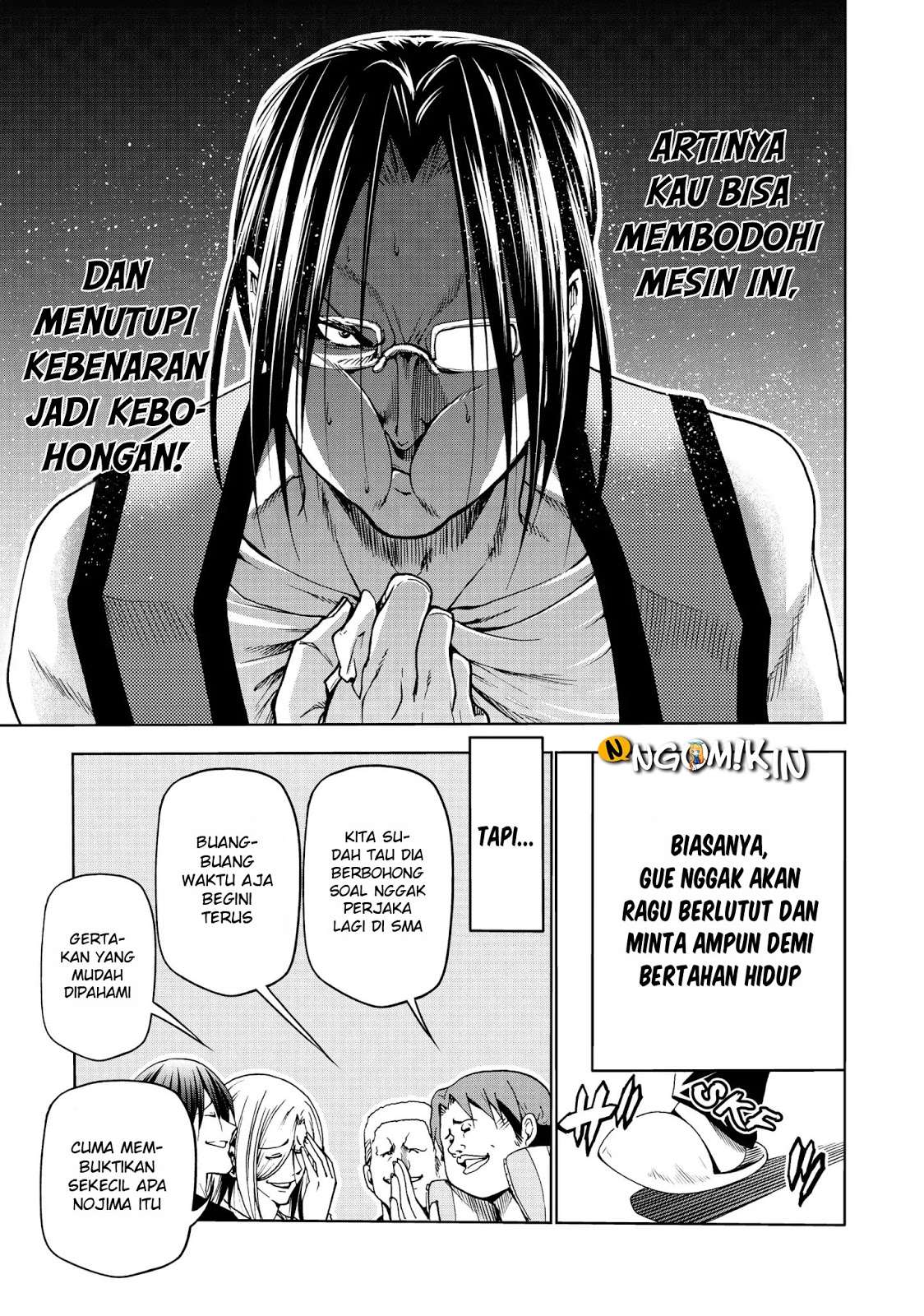 Grand Blue Chapter 48.5 Gambar 26