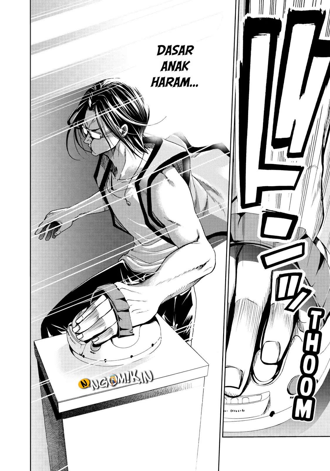 Grand Blue Chapter 48.5 Gambar 27