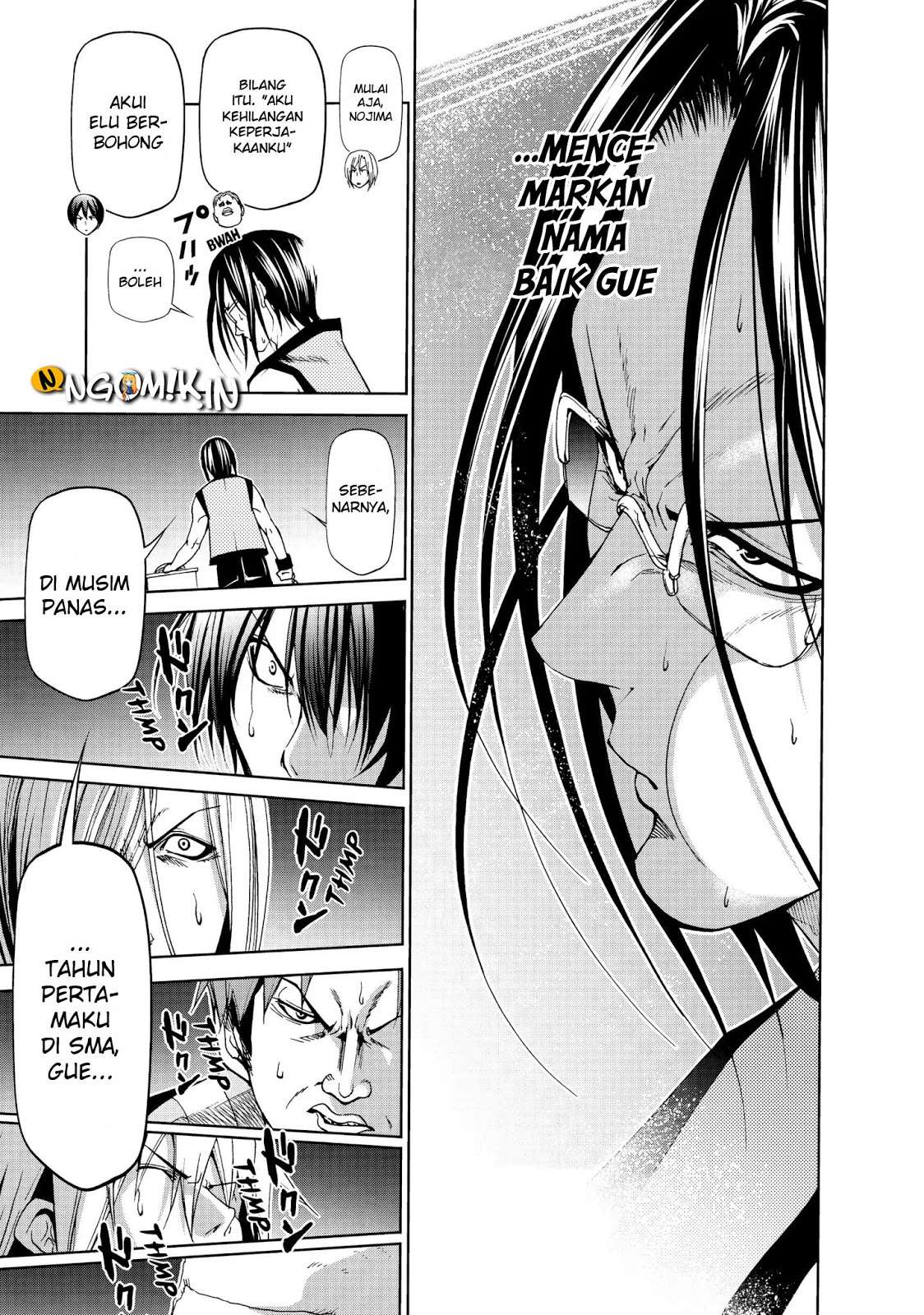 Grand Blue Chapter 48.5 Gambar 28