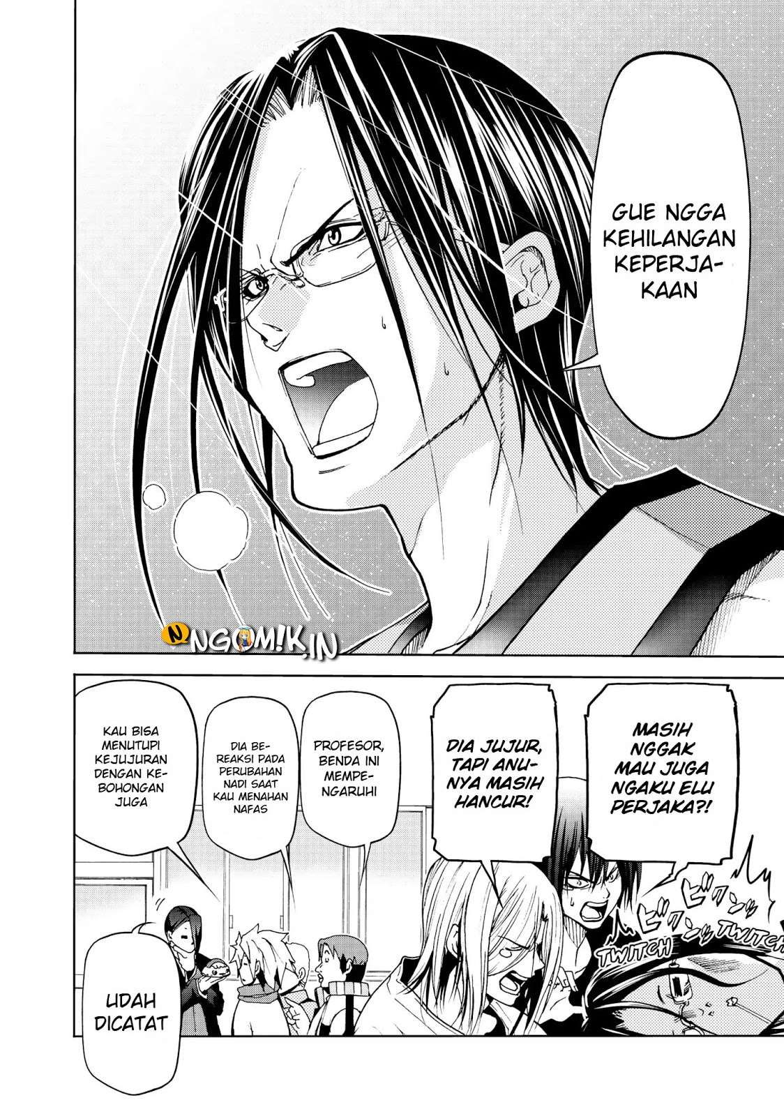 Grand Blue Chapter 48.5 Gambar 29