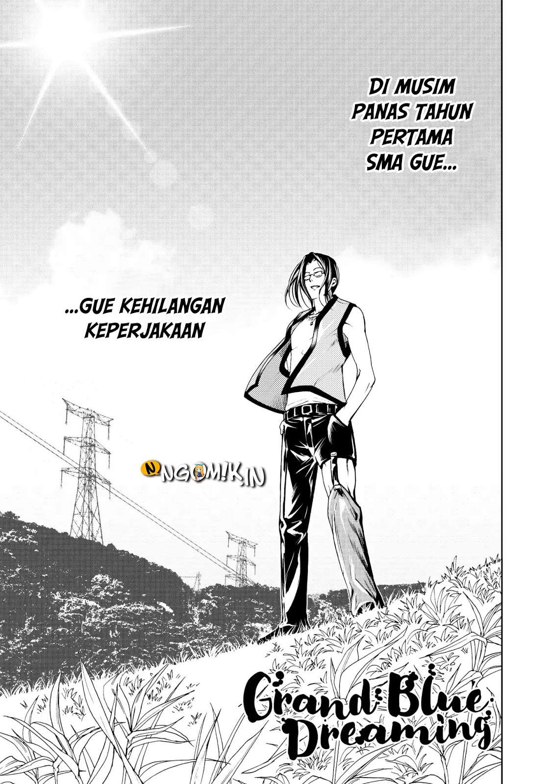 Grand Blue Chapter 48.5 Gambar 3