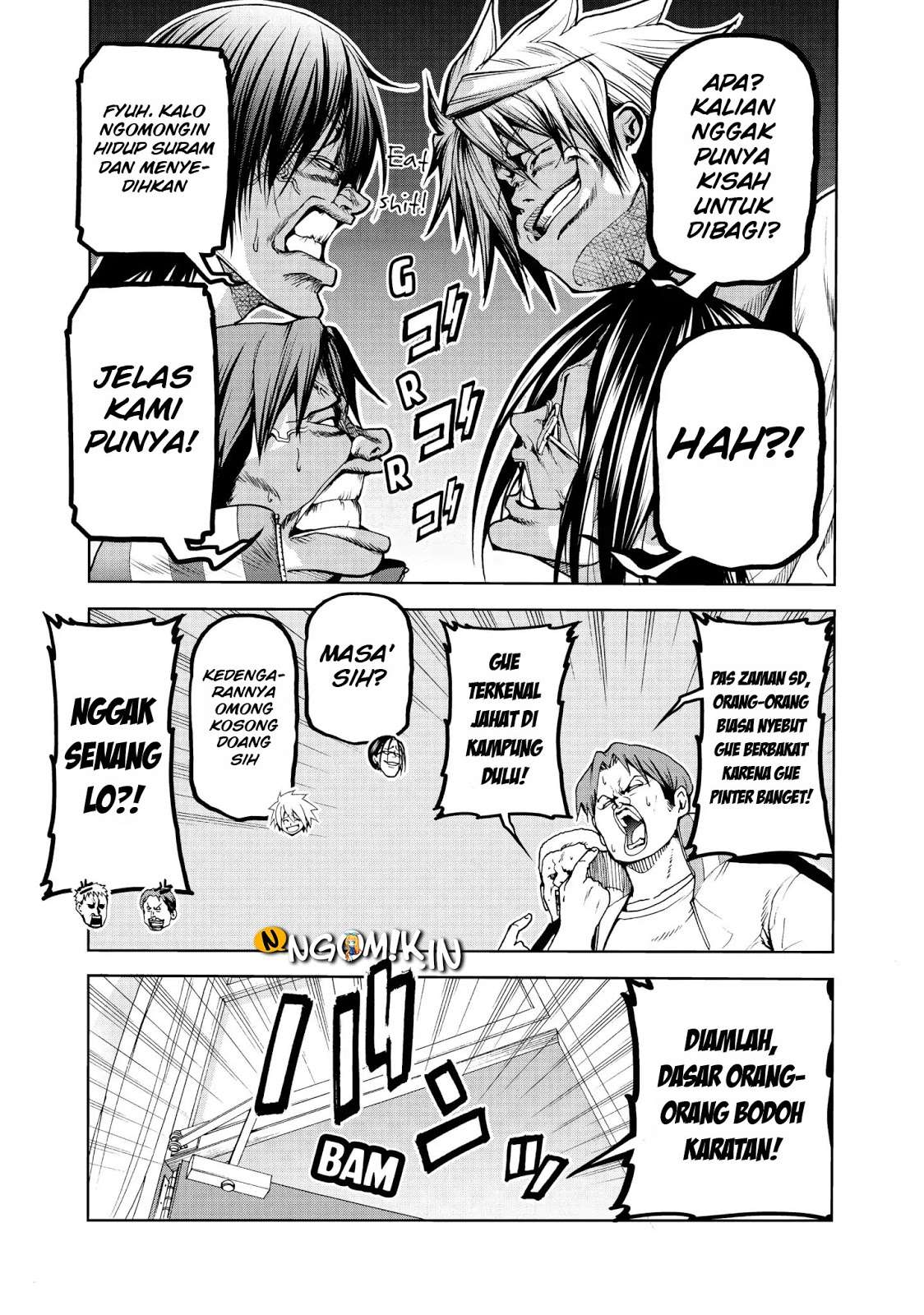 Grand Blue Chapter 48.5 Gambar 7
