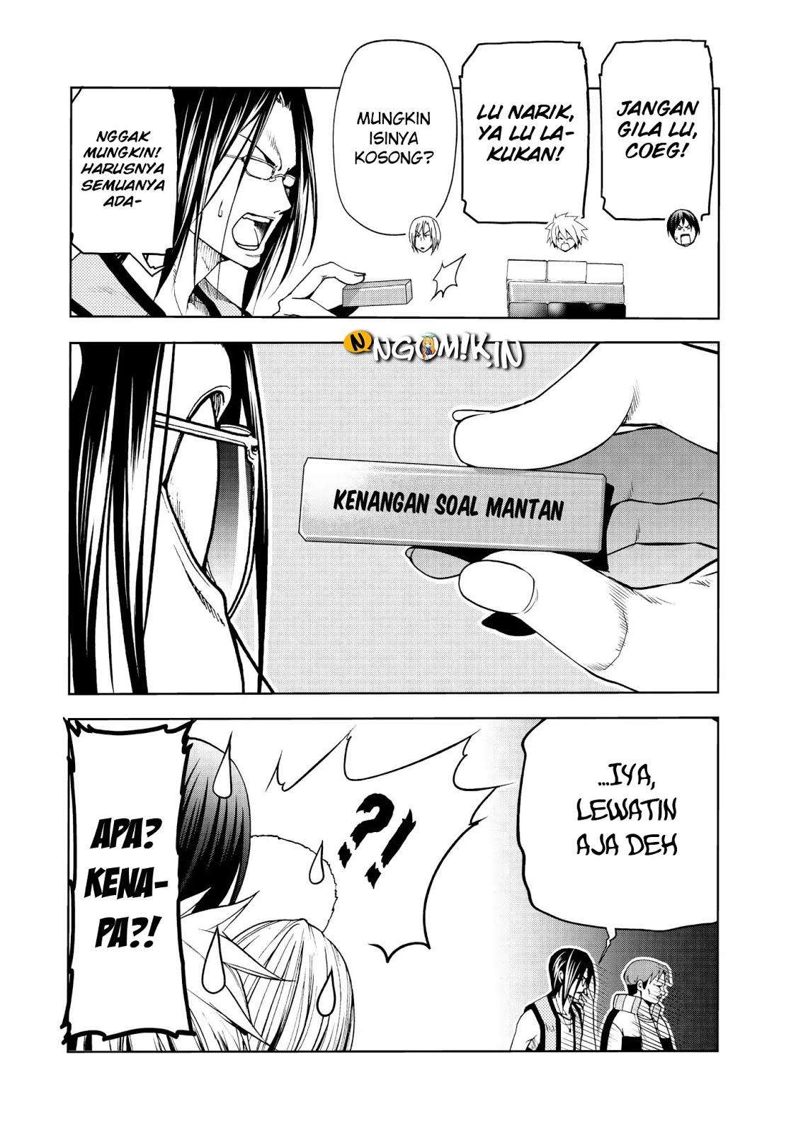 Grand Blue Chapter 52.5 Gambar 11