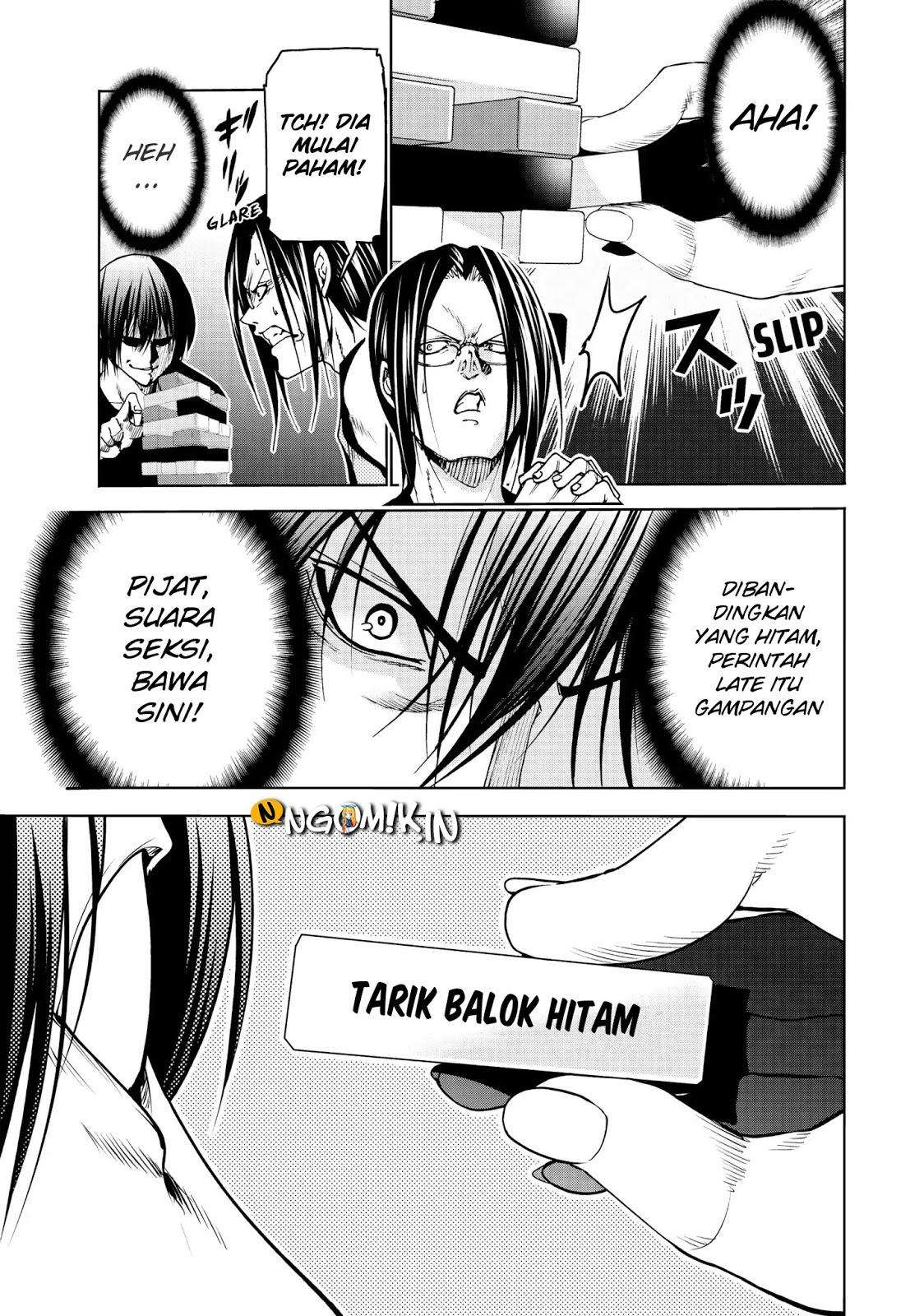 Grand Blue Chapter 52.5 Gambar 20