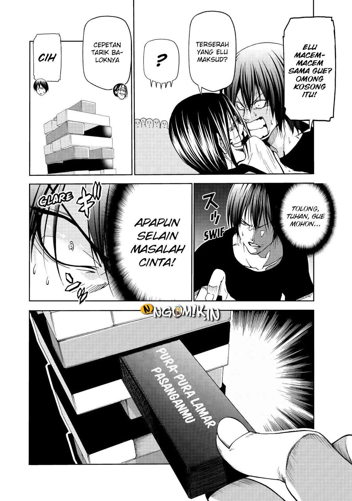 Grand Blue Chapter 52.5 Gambar 21