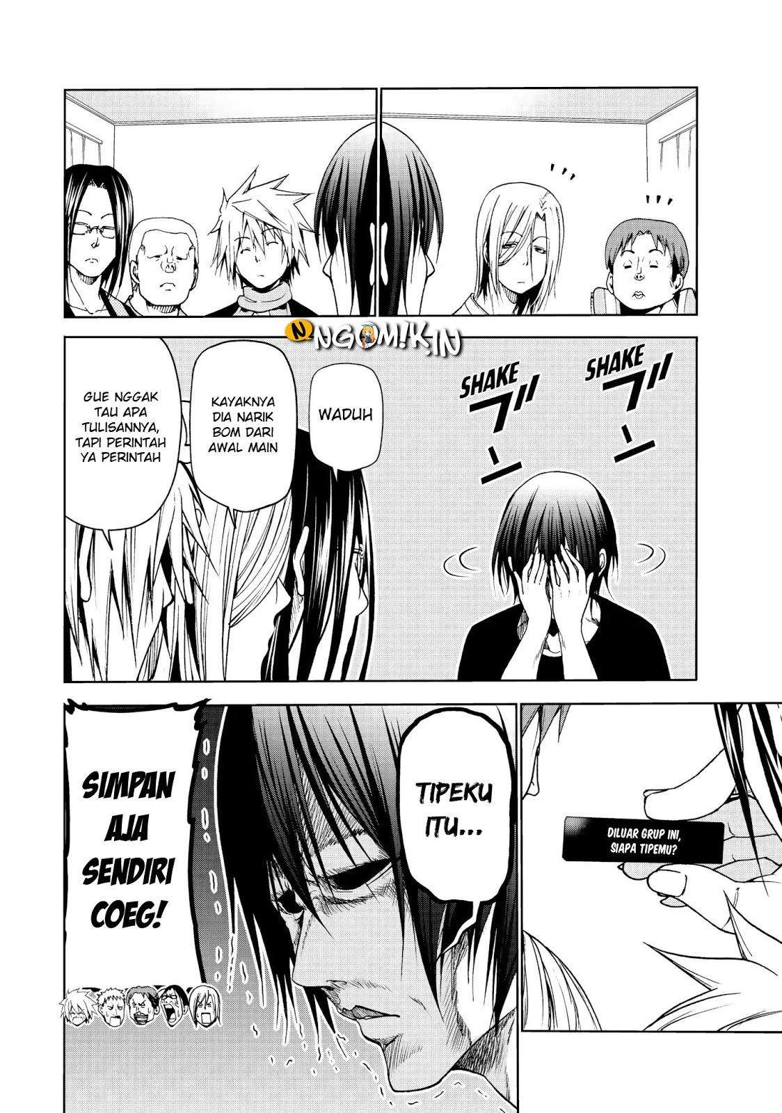 Grand Blue Chapter 52.5 Gambar 9