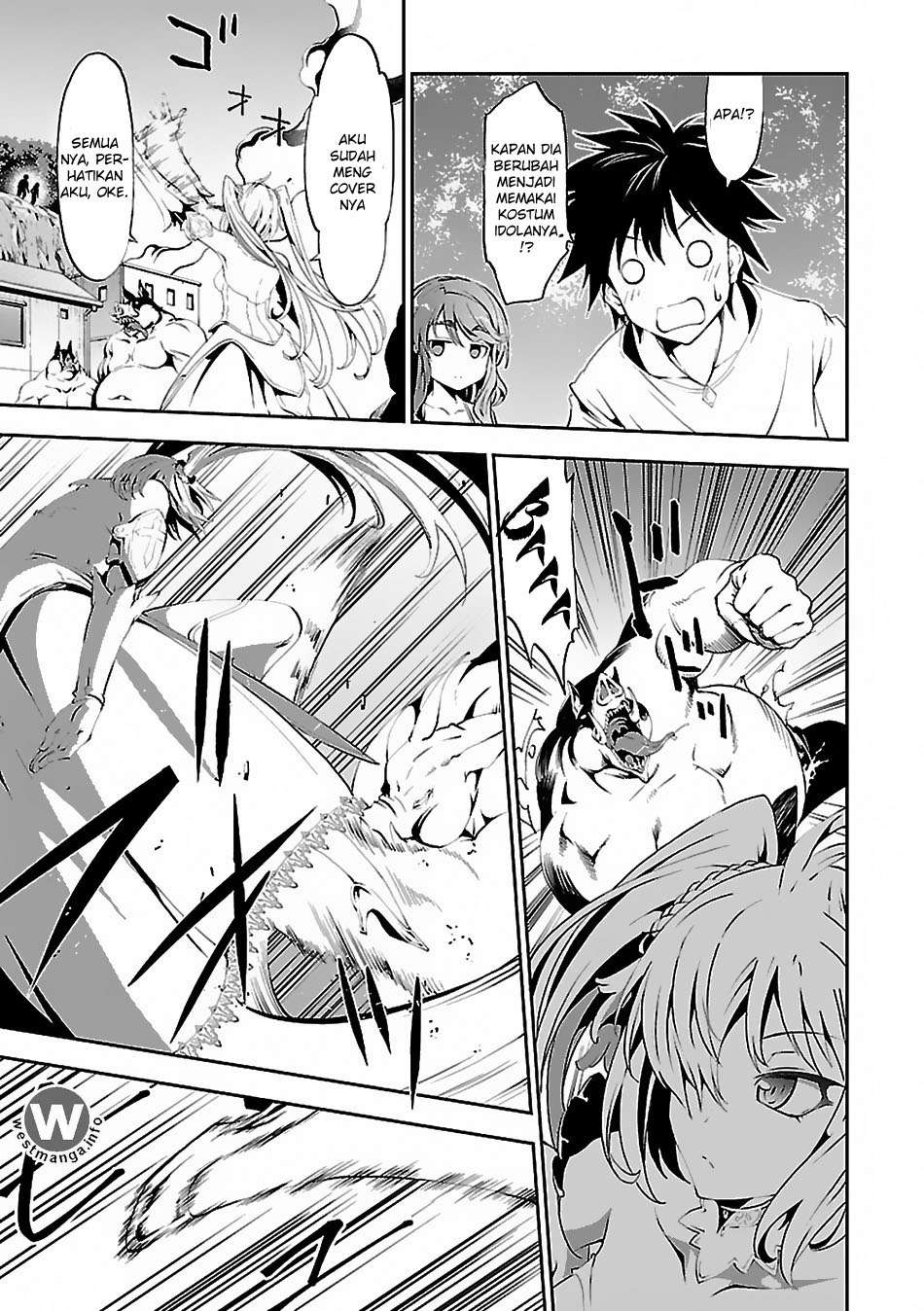Baca Manga Grimm & Gritty Chapter 1.2 Gambar 2