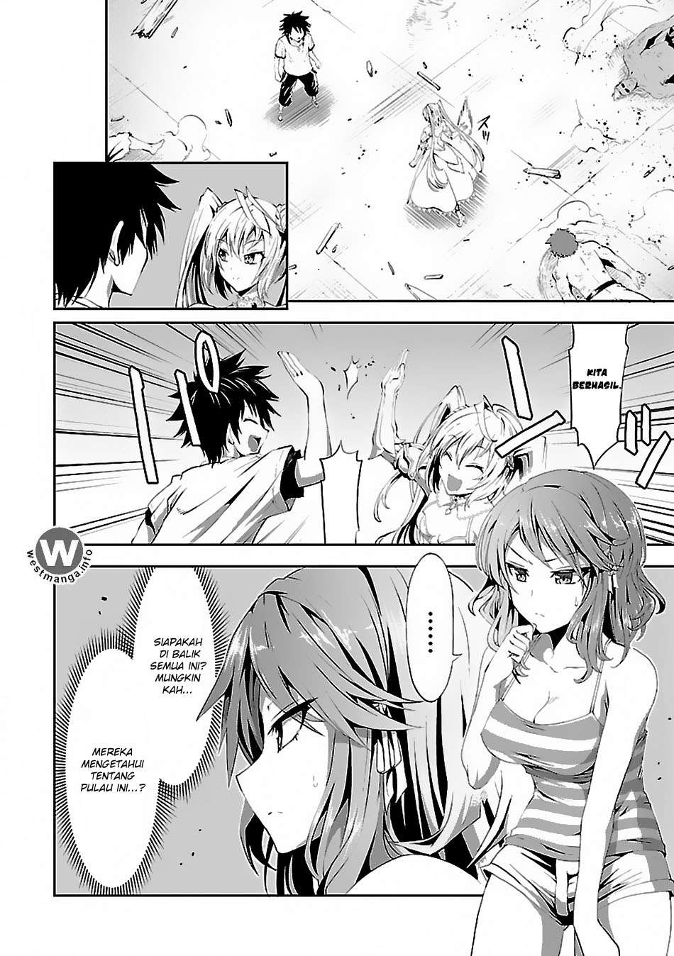 Grimm & Gritty Chapter 1.2 Gambar 21