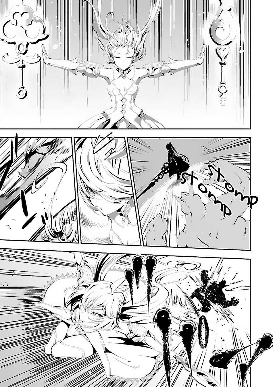 Grimm & Gritty Chapter 1.2 Gambar 4