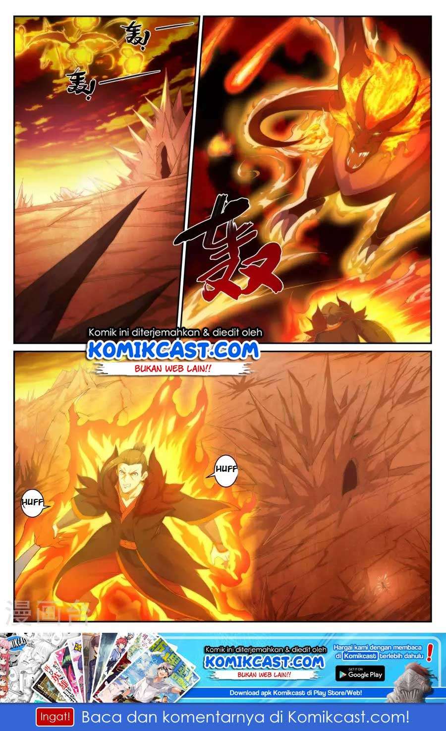 Baca Manhua Against the Gods Chapter 43 Gambar 2