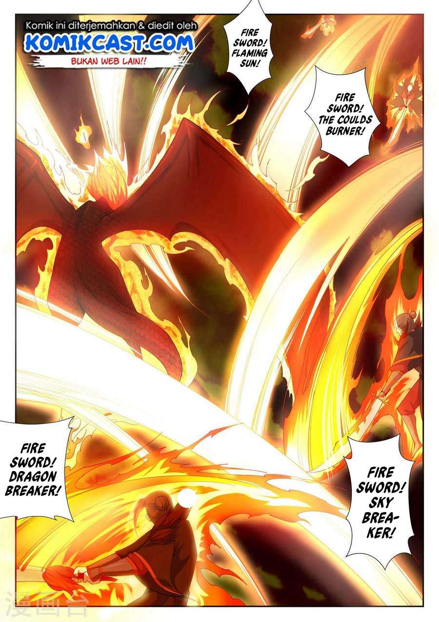 Against the Gods Chapter 42 Gambar 11