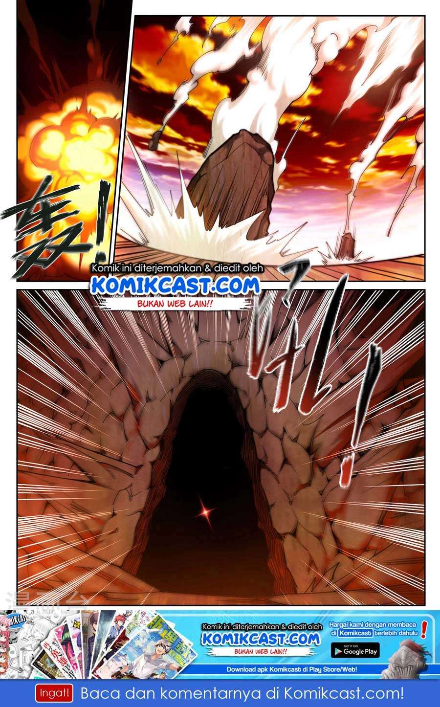 Against the Gods Chapter 42 Gambar 3