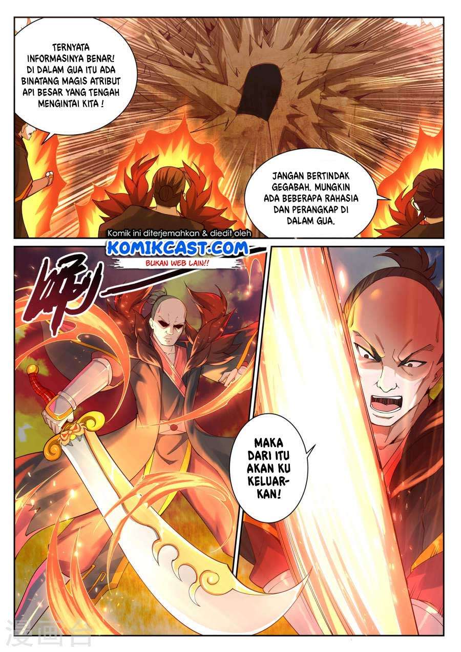 Against the Gods Chapter 41 Gambar 12