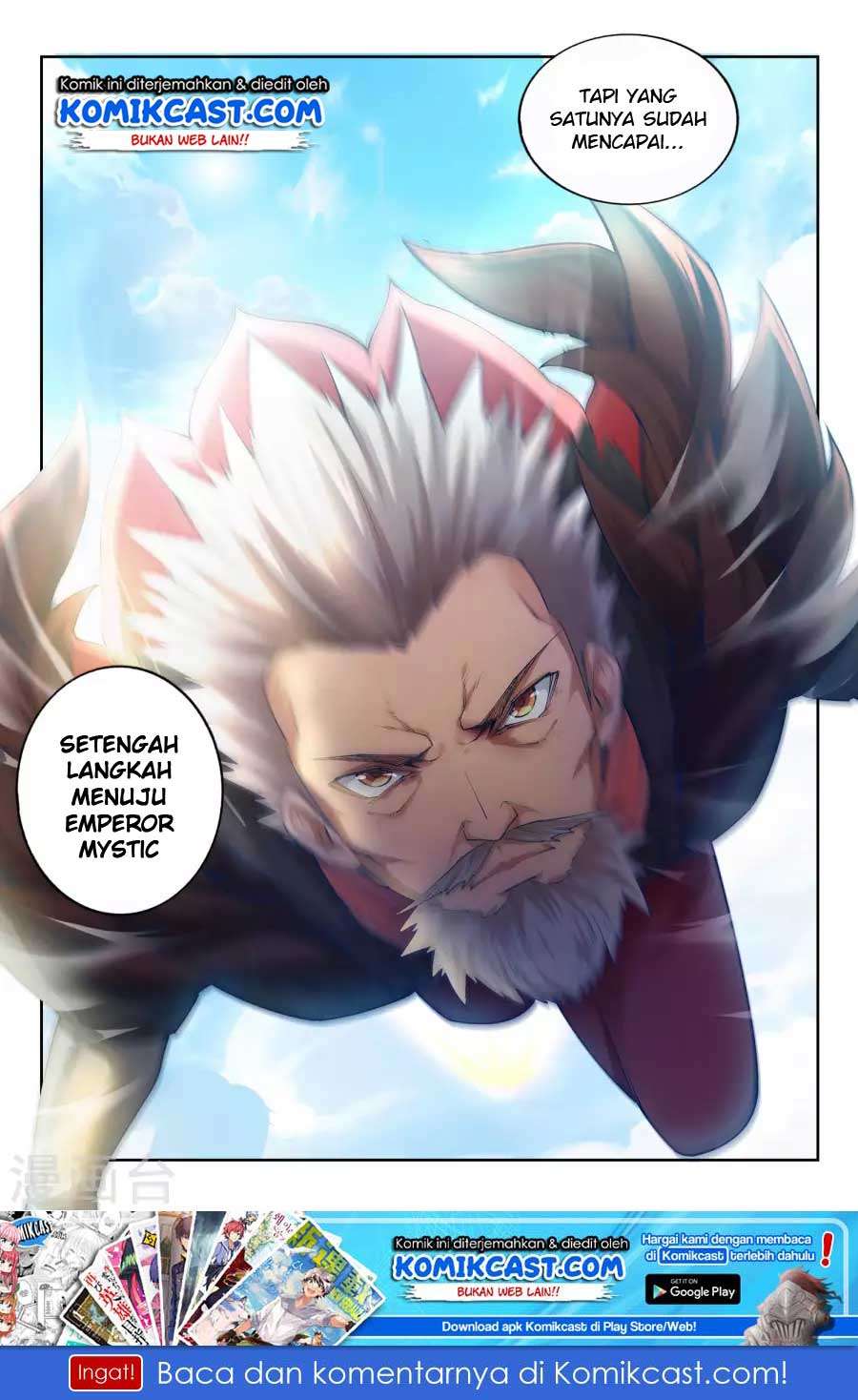 Against the Gods Chapter 40 Gambar 13