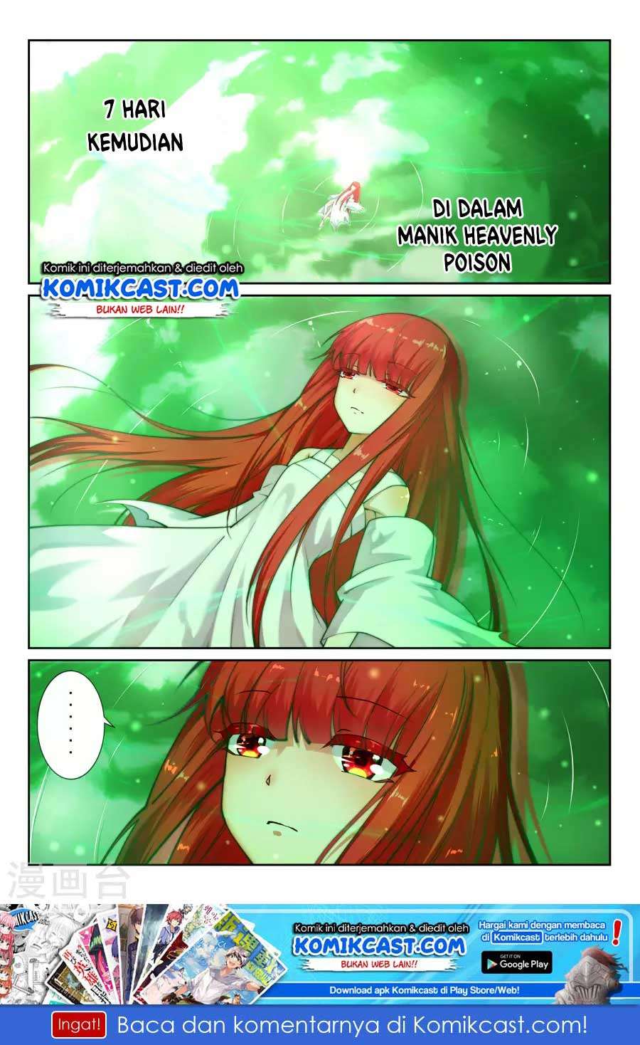 Against the Gods Chapter 39 Gambar 3