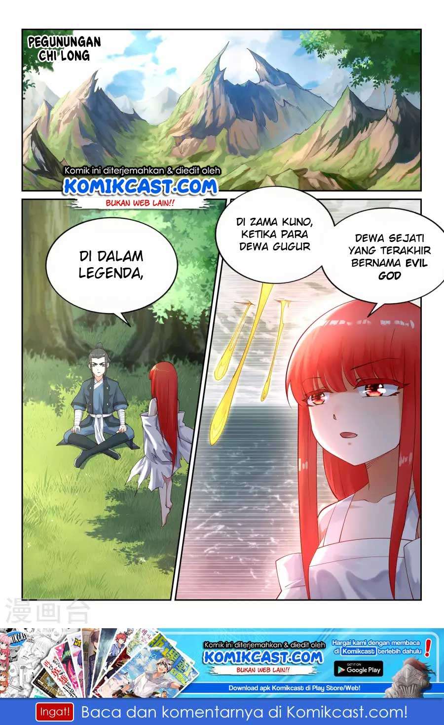Baca Manhua Against the Gods Chapter 37 Gambar 2