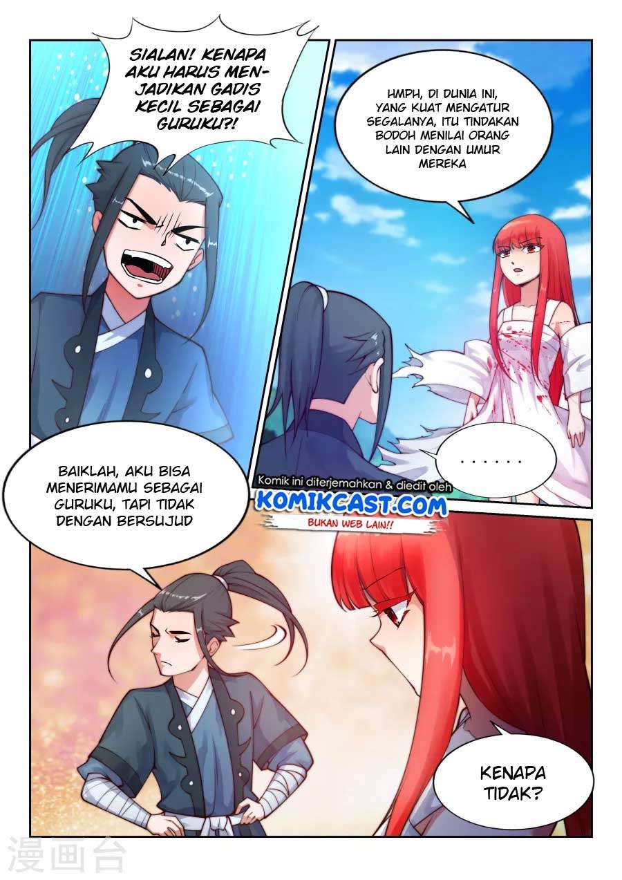 Against the Gods Chapter 35 Gambar 10