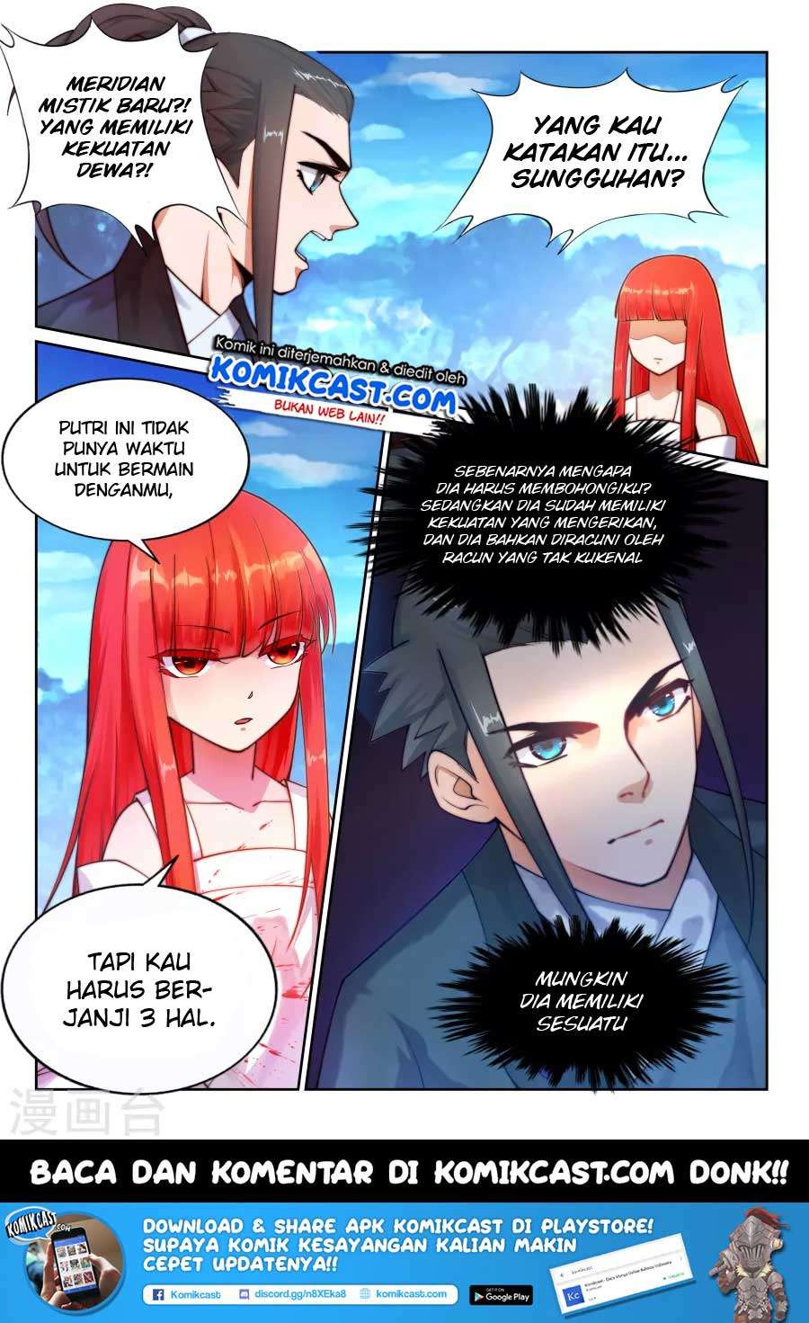 Baca Manhua Against the Gods Chapter 35 Gambar 2