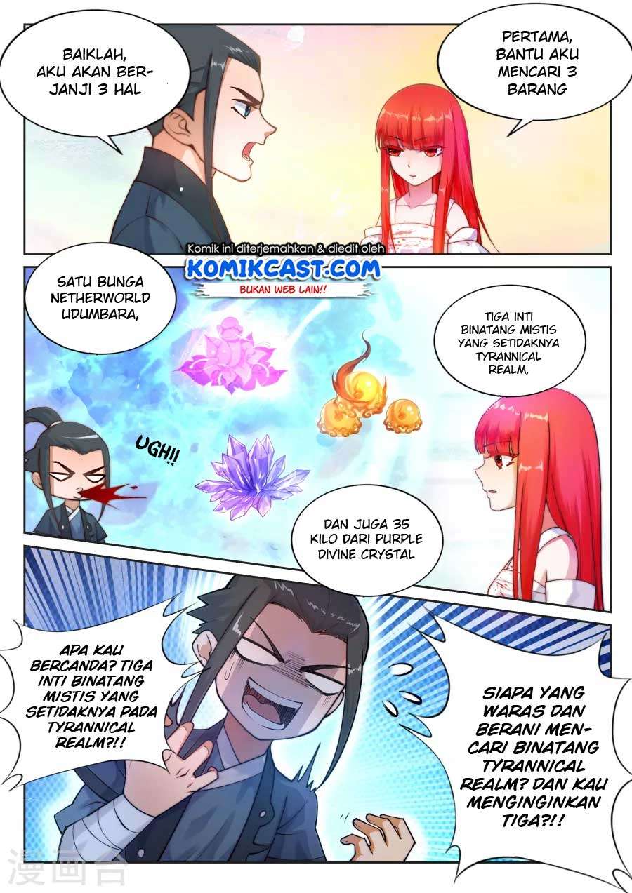 Against the Gods Chapter 35 Gambar 3