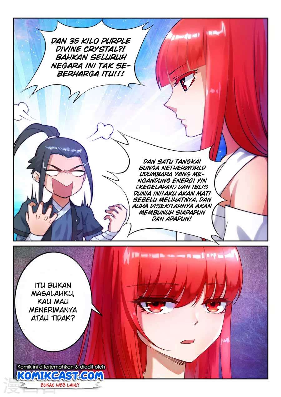 Against the Gods Chapter 35 Gambar 4