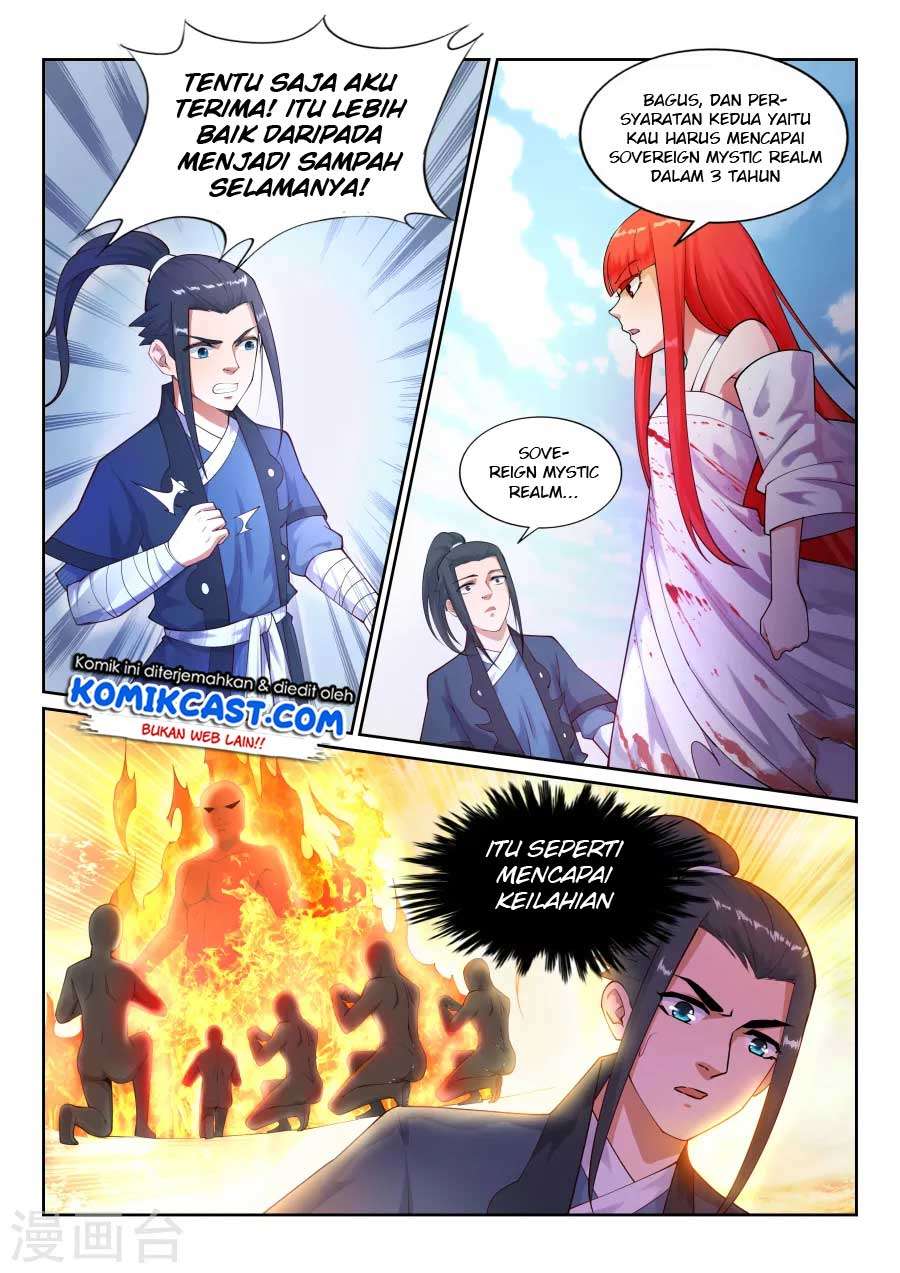 Against the Gods Chapter 35 Gambar 5