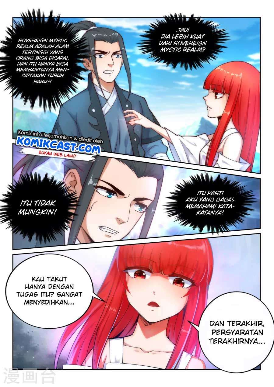 Against the Gods Chapter 35 Gambar 7