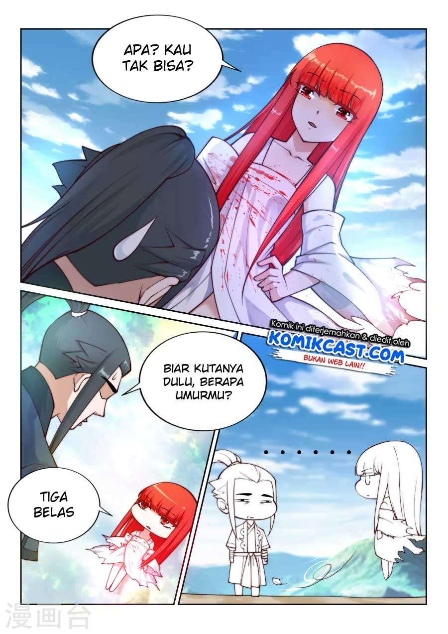 Against the Gods Chapter 35 Gambar 9