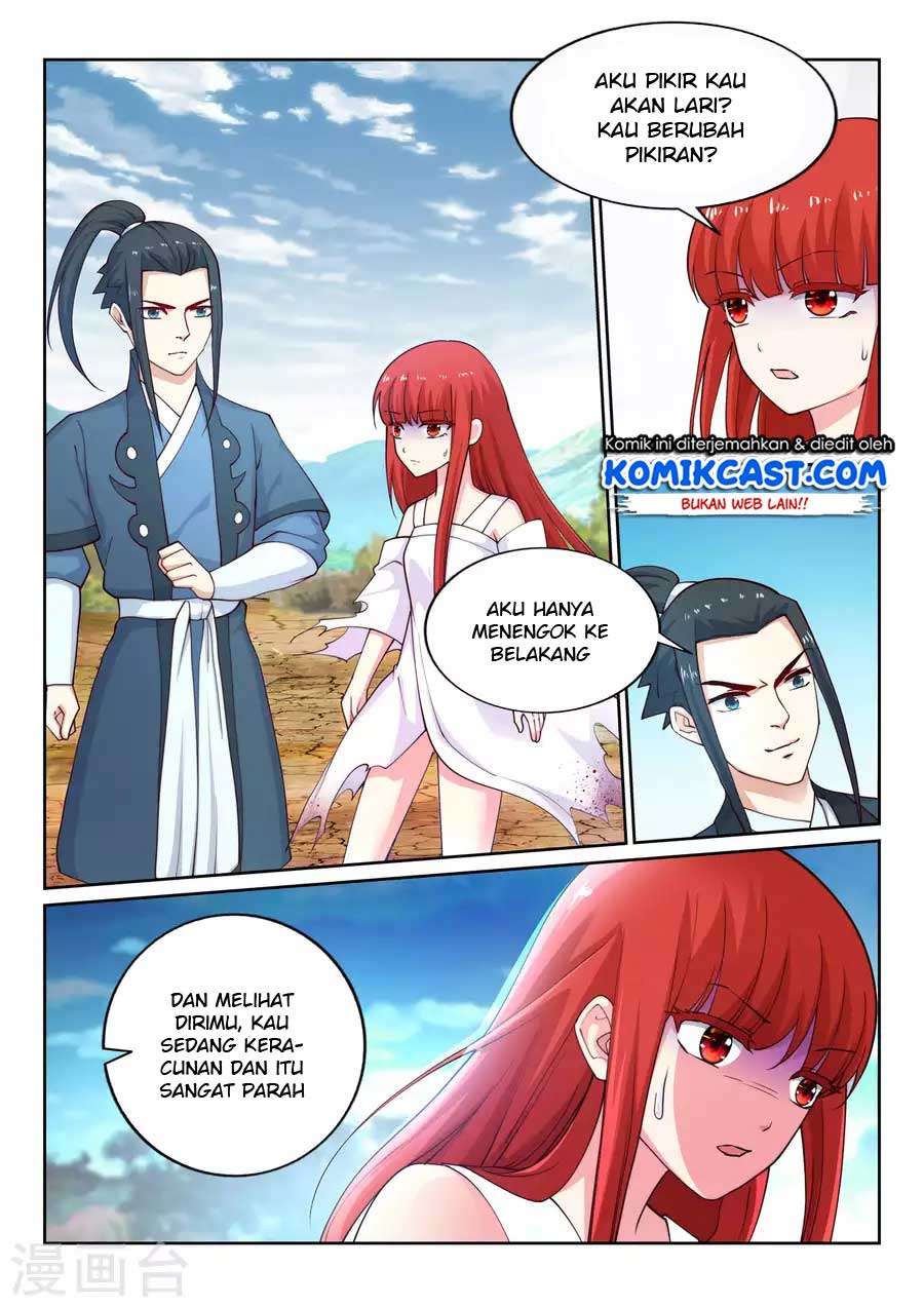Against the Gods Chapter 32 Gambar 10