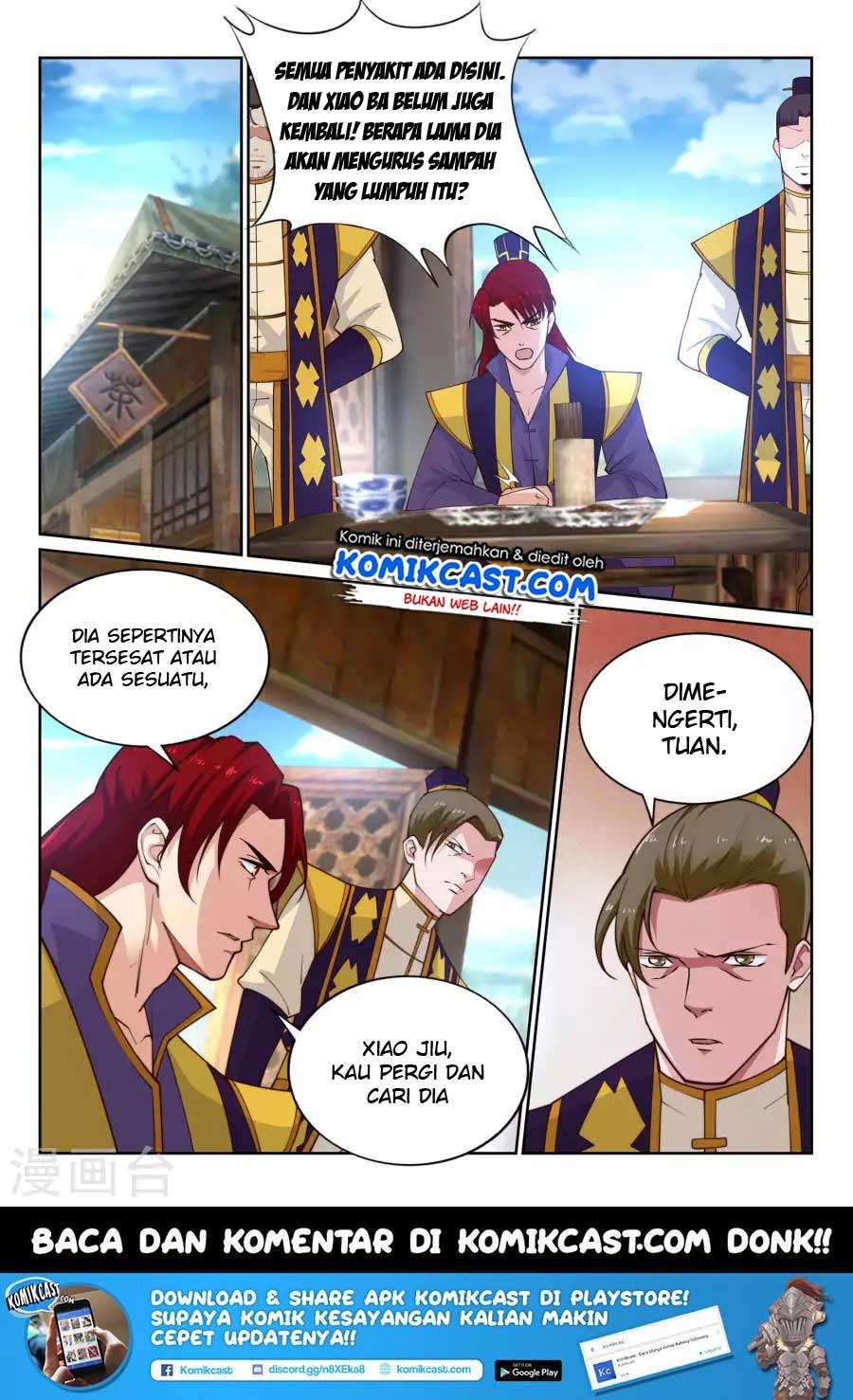 Against the Gods Chapter 32 Gambar 12