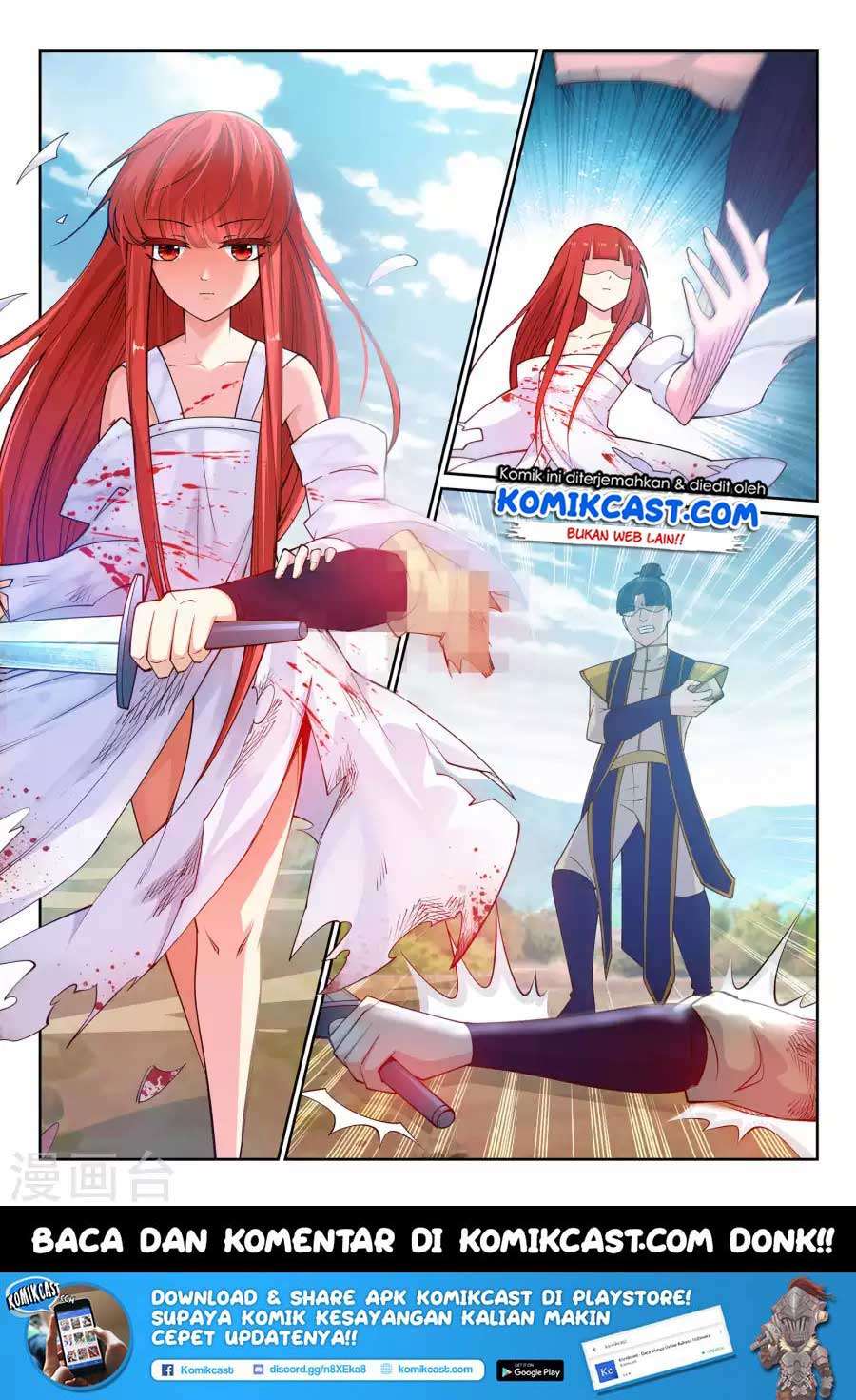 Against the Gods Chapter 32 Gambar 3