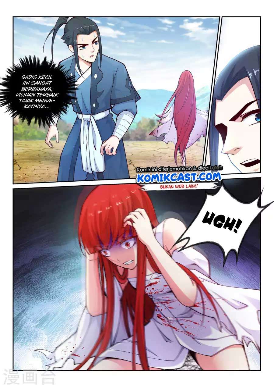 Against the Gods Chapter 32 Gambar 8