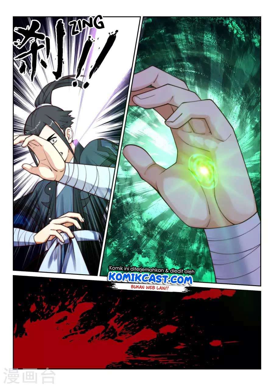 Against the Gods Chapter 31 Gambar 10