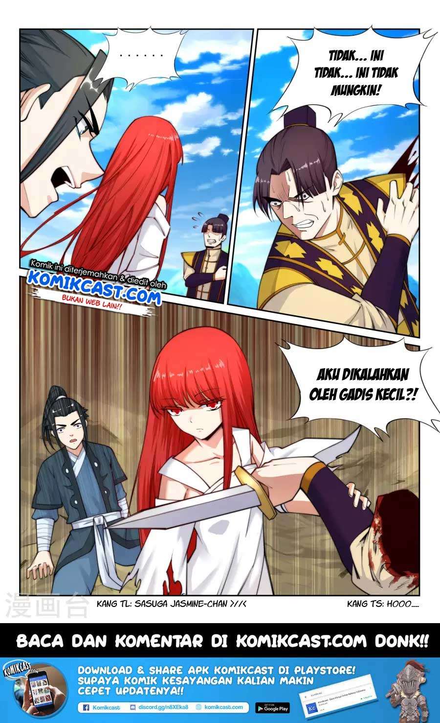 Against the Gods Chapter 31 Gambar 12