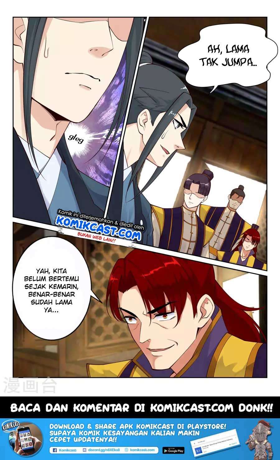 Against the Gods Chapter 31 Gambar 3