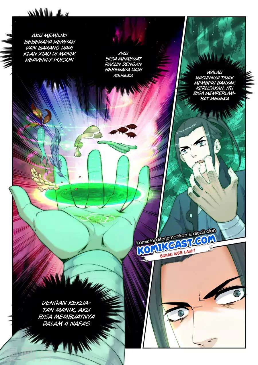 Against the Gods Chapter 31 Gambar 6