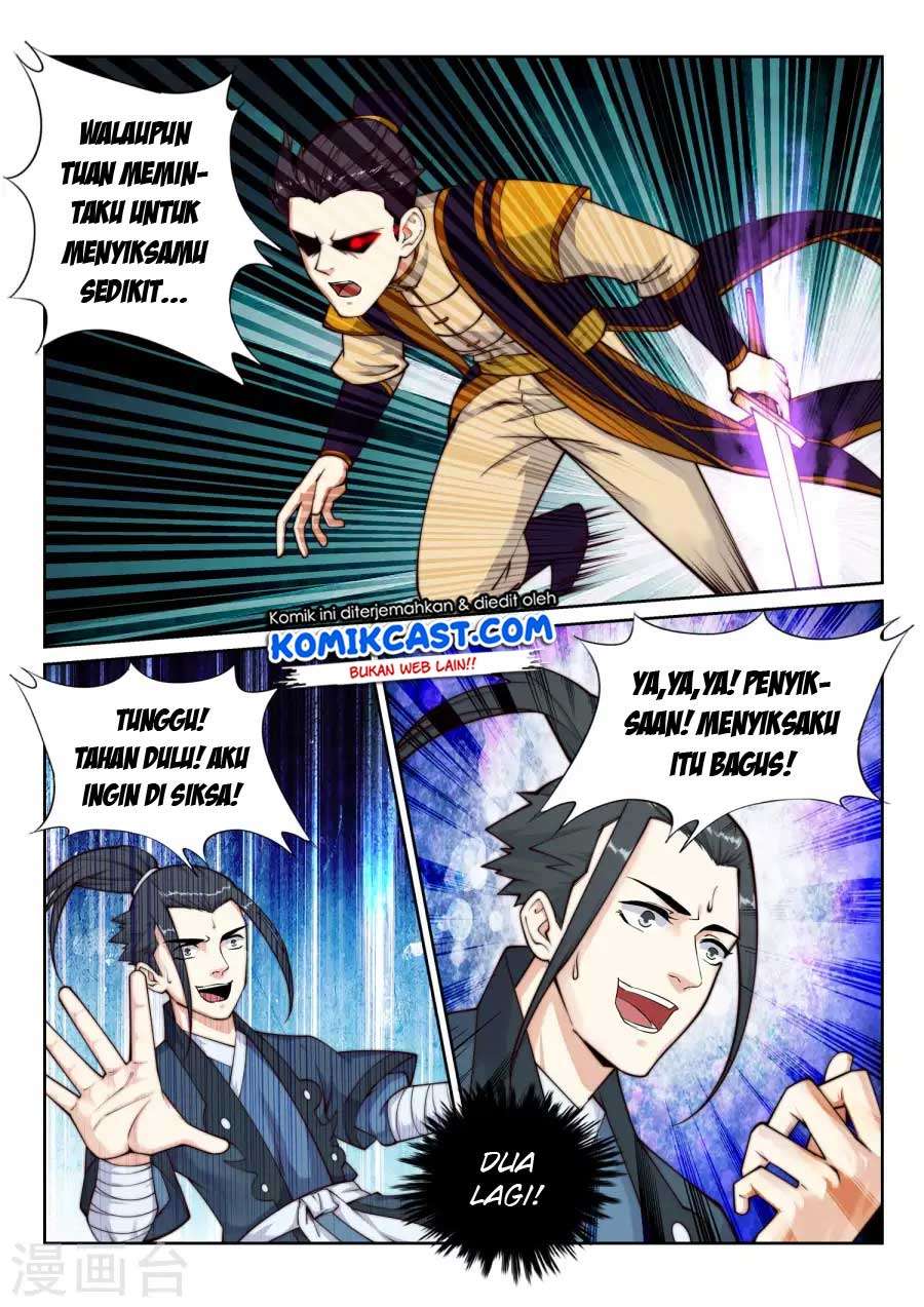 Against the Gods Chapter 31 Gambar 8